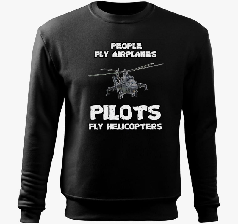 Fly Mi-24P pulover s kapuco