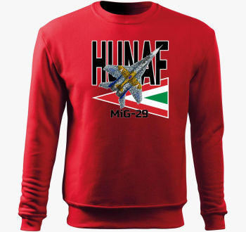 MiG-29 pulover s kapuco