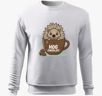 HOG chocolate pulover s kapuco