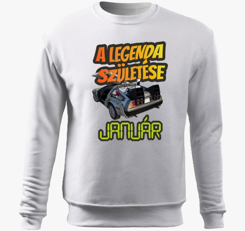 legenda vissza pulover s kapuco