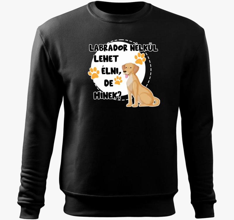 Labrador lehet de minek pulover s kapuco