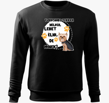 Yorkshire terrier lehet de minek pulover s kapuco