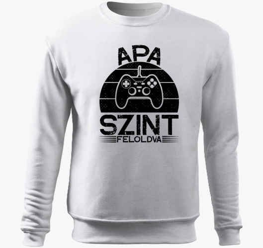 Gamer oče szint feloldva pulov...