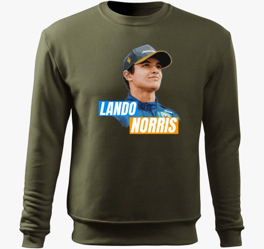 Lando Norris Forma 1 pulover s...