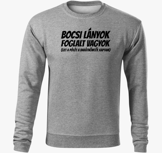 Bocsi foglalt sem pulover s ka...