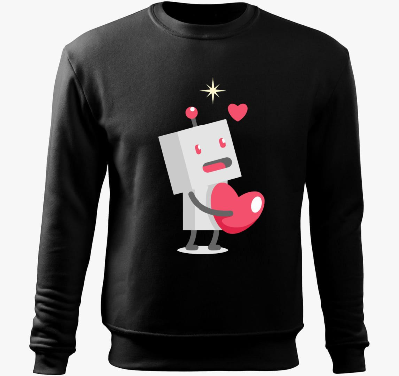 Robot szerelmes fant pulover s kapuco