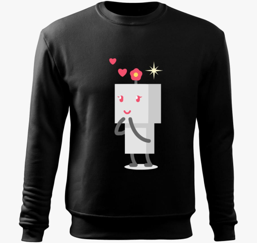 Robot szerelmes dekle pulover ...