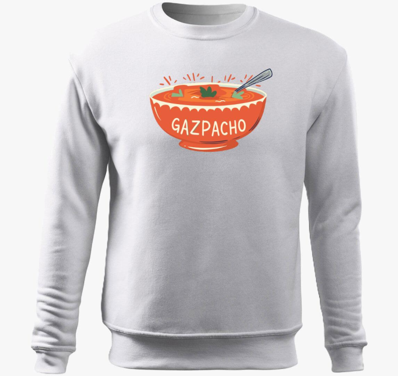 Gazpacho pulover s kapuco