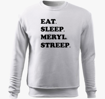 Meryl Streep pulover s kapuco
