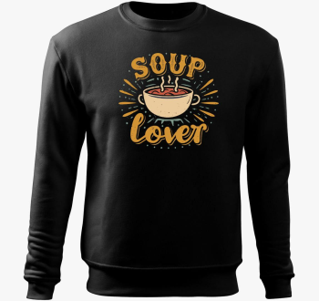 Soup Lover pulover s kapuco