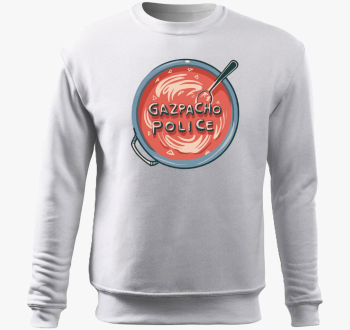 Gazpacho Police pulover s kapuco