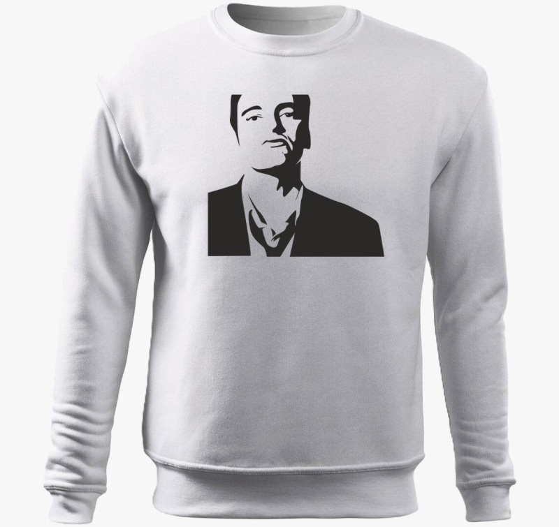Tarantino pulover s kapuco