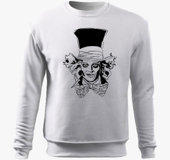 Mad Hatter pulover s kapuco