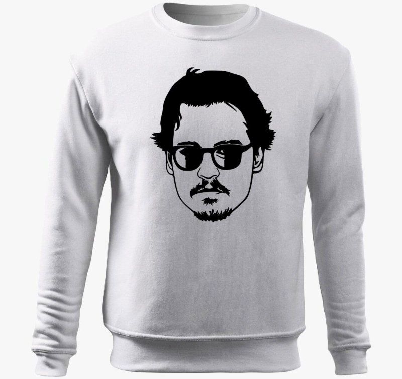 Johnny Depp pulover s kapuco