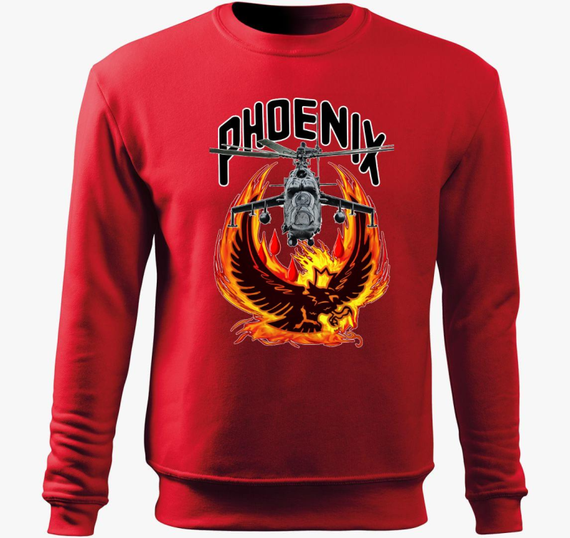 Phoenix Mi-24 2 pulover s kapuco