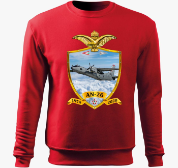 Pajzs An-26 pulover s kapuco