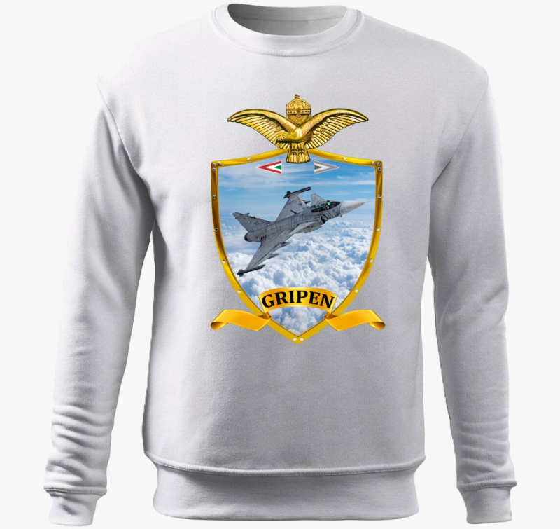 Pajzs Gripen pulover s kapuco
