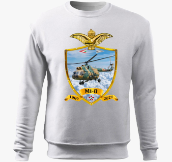 Pajzs Mi-8 pulover s kapuco