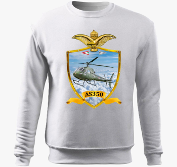 Pajzs AS350 pulover s kapuco