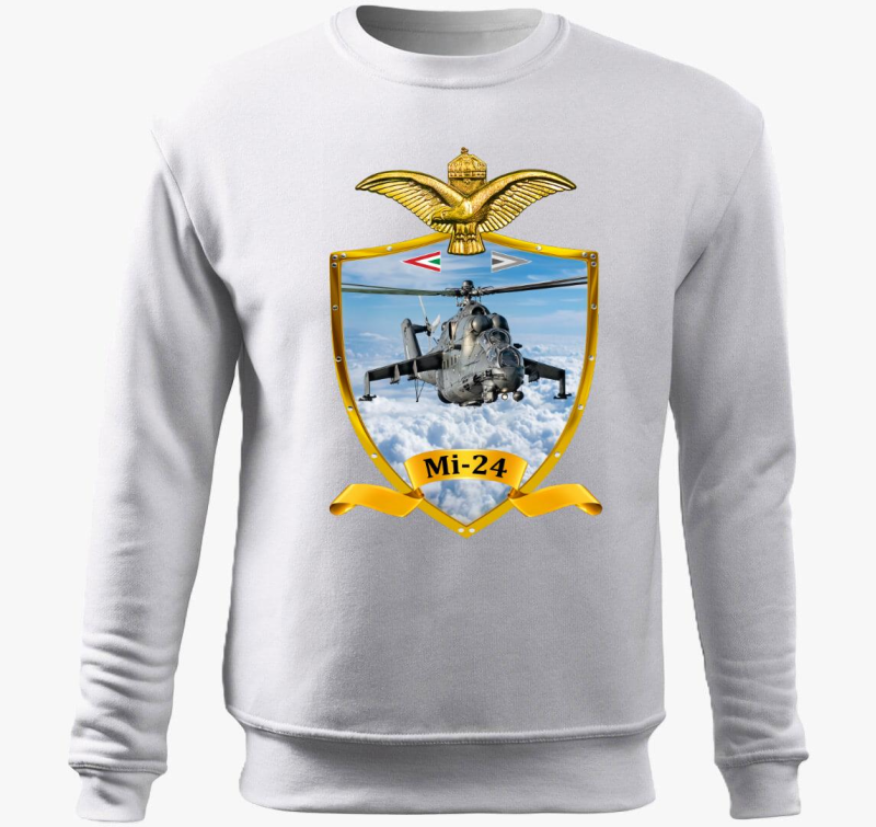 Pajzs Mi-24 pulover s kapuco