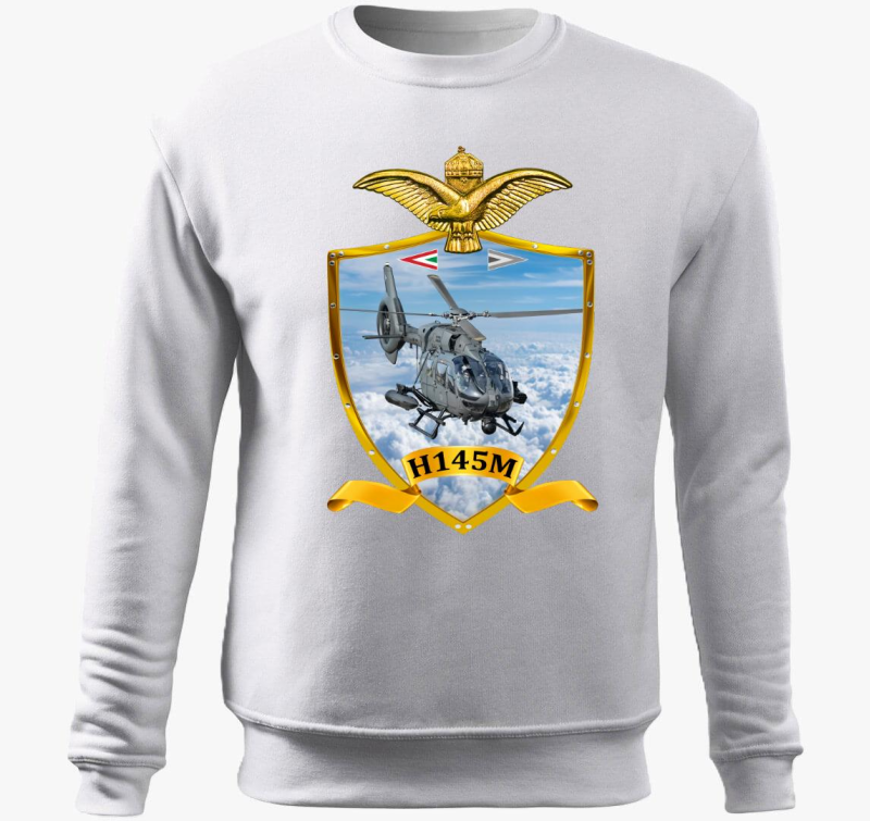 Pajzs H145M pulover s kapuco