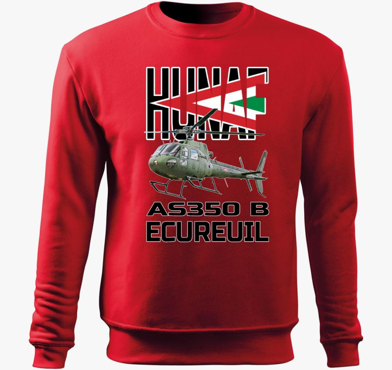 HungarianAirForce AS350 pulover s kapuco