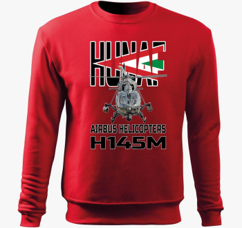 HungarianAirForce H145M pulover s kapuco