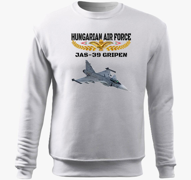 Aranysas JAS-39 pulover s kapuco