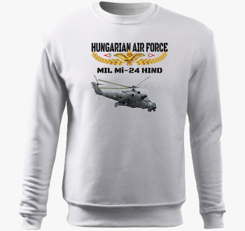 Aranysas Mi-24 pulover s kapuco