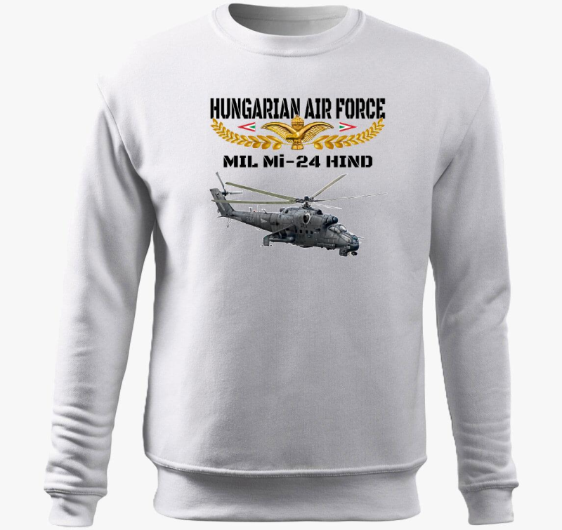 Aranysas Mi-24 pulover s kapuco