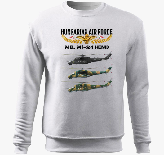 Aranysas Mi-24 2 pulover s kap...