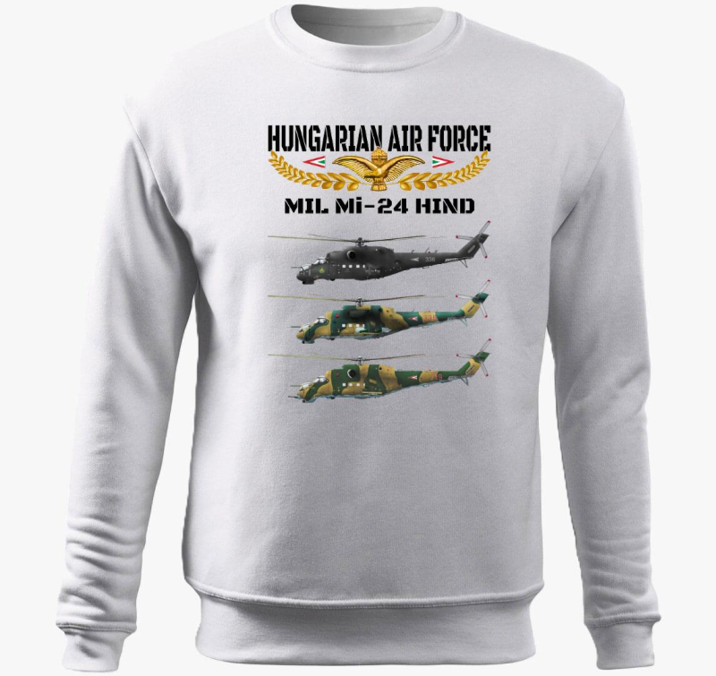 Aranysas Mi-24 2 pulover s kapuco