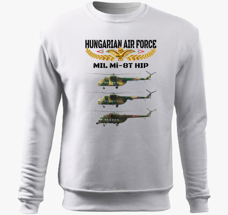 Aranysas Mi-8 pulover s kapuco