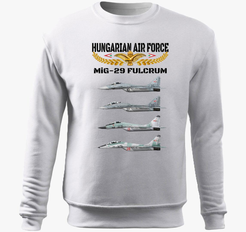 Aranysas MiG-29 2 pulover s kapuco