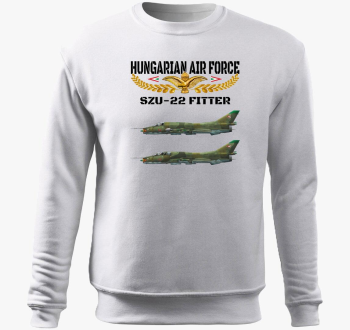 Aranysas Szu-22 pulover s kapuco