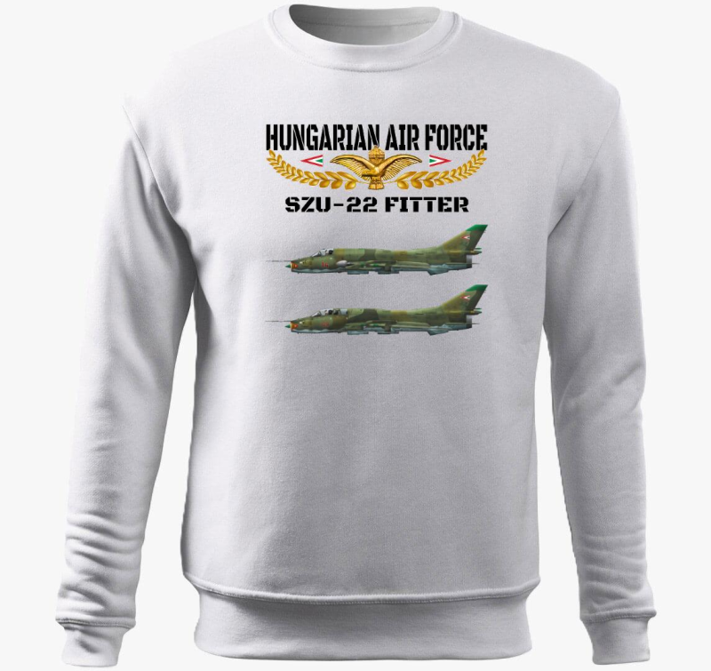 Aranysas Szu-22 pulover s kapuco