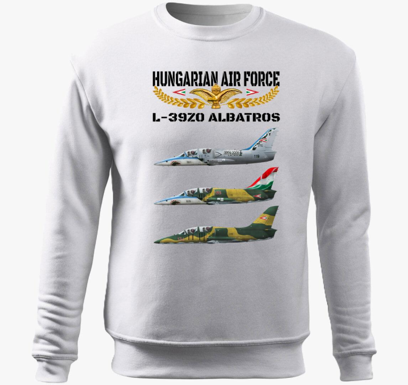 Aranysas L-39 pulover s kapuco