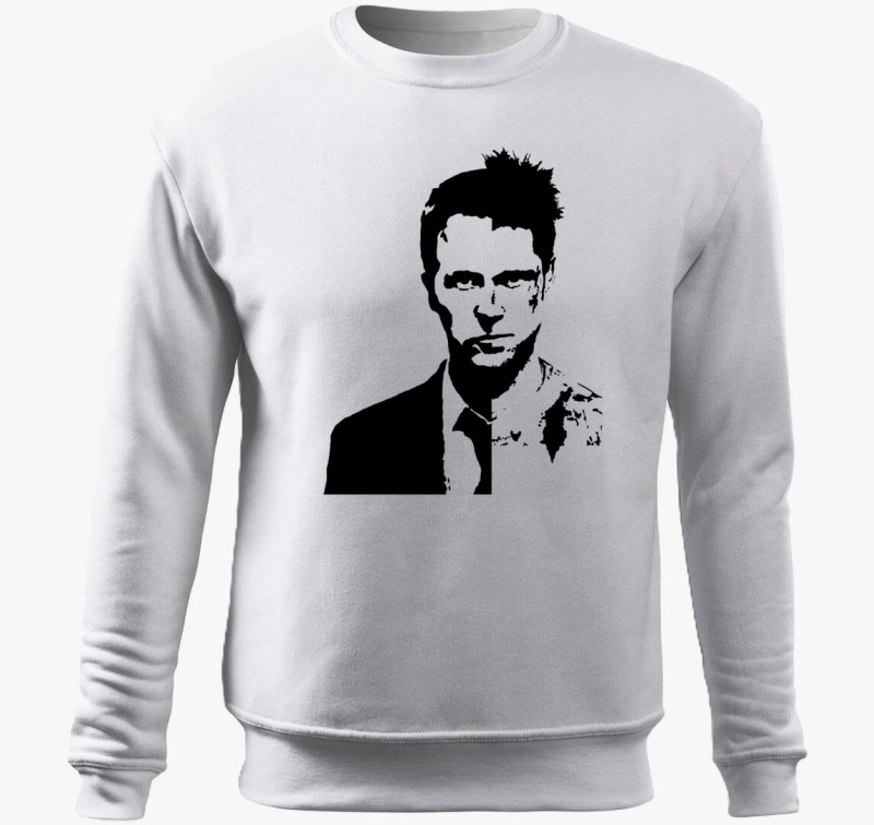 Harcosok klubja pulover s kapuco