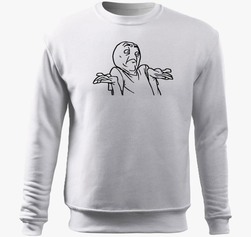 Meme face pulover s kapuco