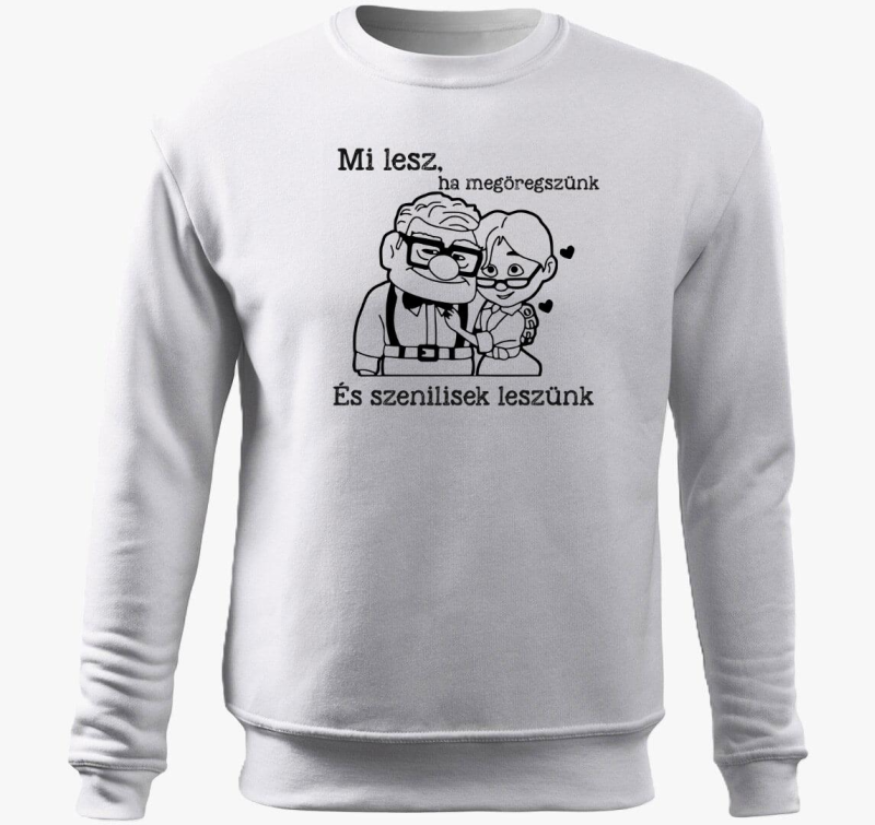 Mi lesz ha pulover s kapuco