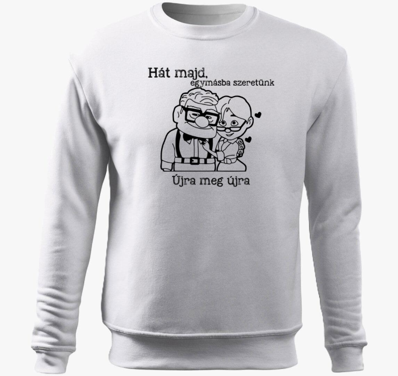 majd pulover s kapuco