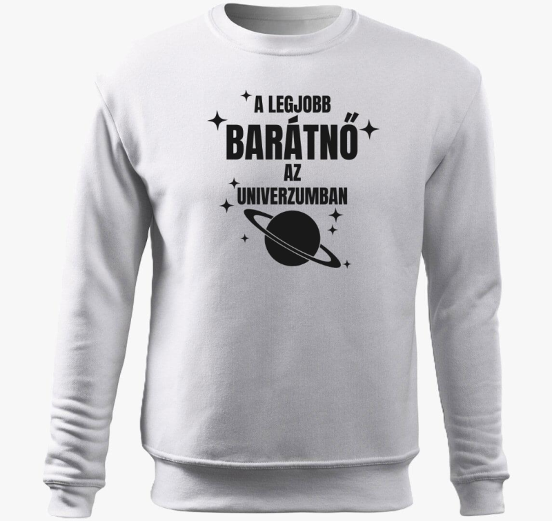 legjobb univerzumban pulover s kapuco