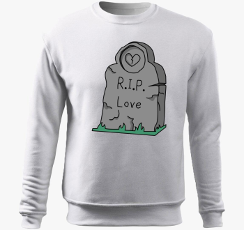 RIP love pulover s kapuco