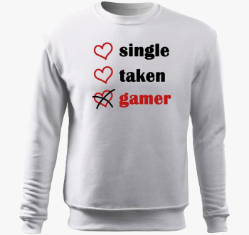 Single Taken Gamer pulover s kapuco
