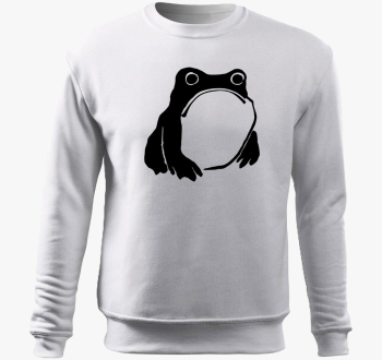 Sad frog pulover s kapuco