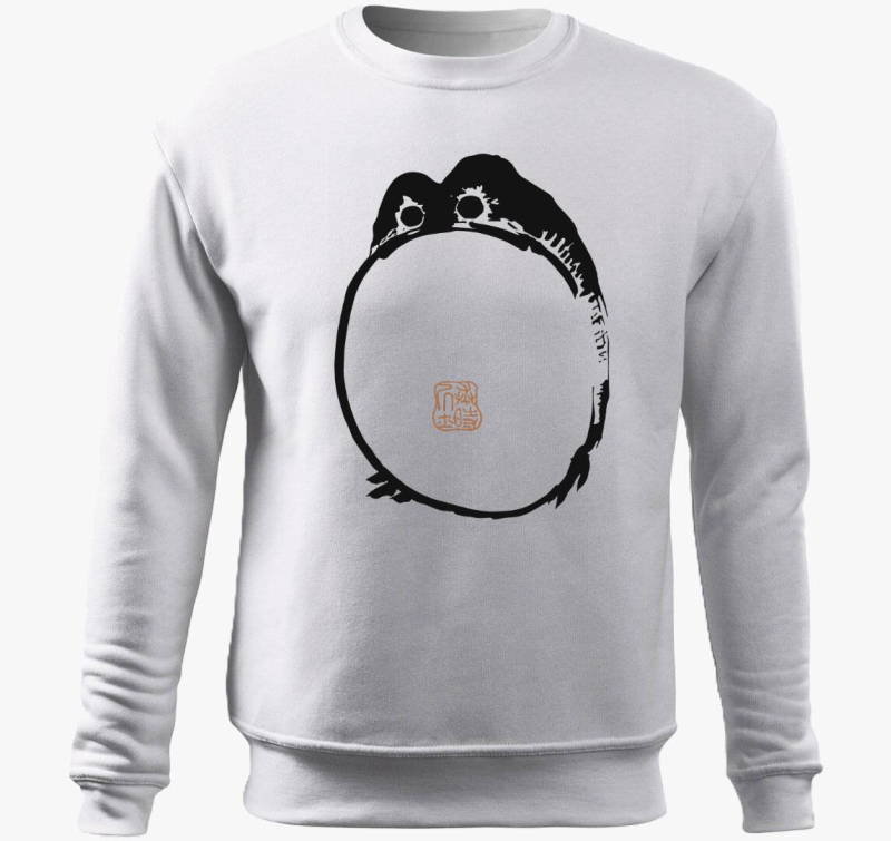 Matsumoto Frog pulover s kapuco