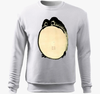 Matsumoto vintage frog pulover s kapuco