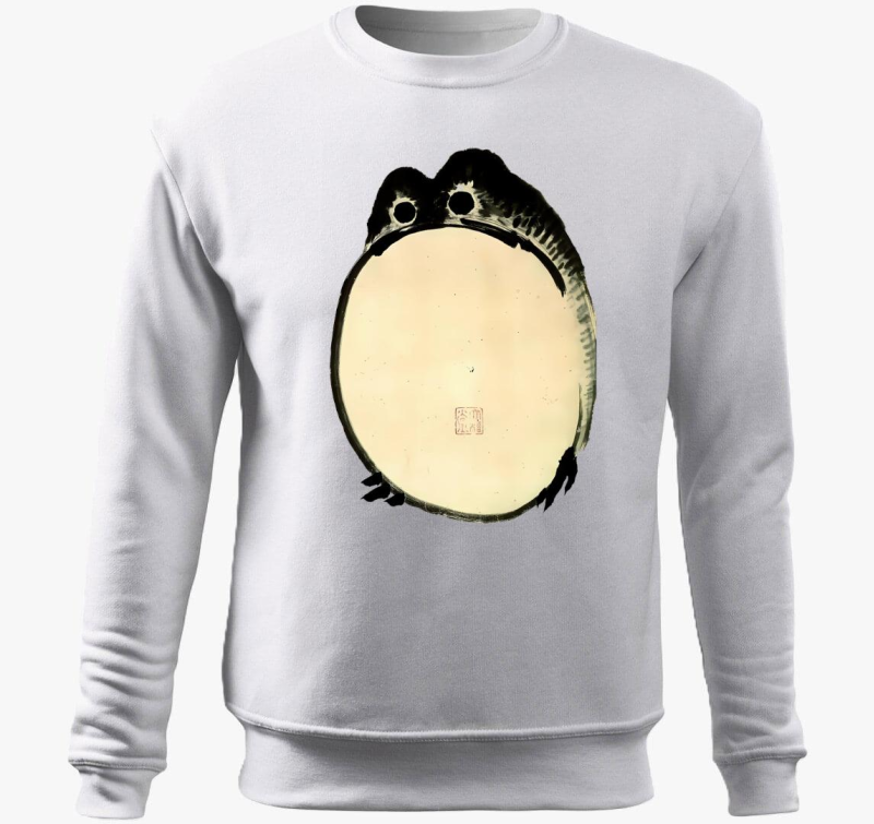 Matsumoto vintage frog pulover s kapuco