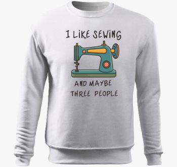 I like sewing pulover s kapuco