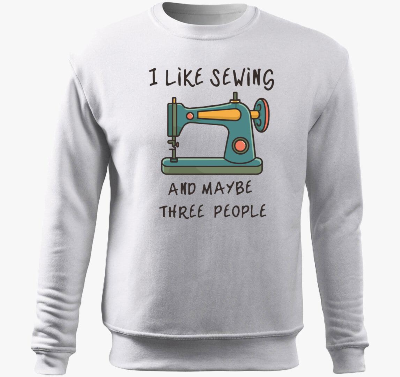 I like sewing pulover s kapuco